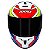 Capacete Axxis Draken Tracer White Blue Grey - Imagem 7