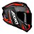 Capacete Axxis Draken Vector Preto Cinza e Vermelho - Imagem 2