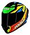 Capacete Axxis Draken Tracer Preto Azul e cinza - Imagem 6