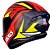 Capacete Axxis Draken Tracer Blue Red Yellow - Imagem 3