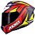 Capacete Axxis Draken Tracer Blue Red Yellow - Imagem 1
