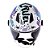 Capacete Norisk Orion Free Branco e Roxo - Imagem 4