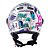 Capacete Norisk Orion Free Branco e Roxo - Imagem 8
