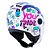Capacete Norisk Orion Free Branco e Roxo - Imagem 5