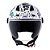 Capacete Norisk Orion Free Branco e Roxo - Imagem 7