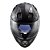 Capacete Ls2 Challenger Flex Preto Fosco - Imagem 8