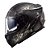 Capacete Ls2 Challenger Flex Preto Fosco - Imagem 2
