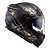 Capacete Ls2 Challenger Flex Preto Fosco - Imagem 3