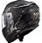 Capacete Ls2 Challenger Flex Preto Fosco - Imagem 5
