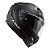 Capacete Ls2 Challenger Monocolor Preto Fosco - Imagem 5