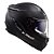 Capacete Ls2 Challenger Monocolor Preto Fosco - Imagem 2