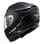 Capacete Ls2 Challenger Monocolor Preto Fosco - Imagem 4