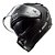 Capacete Ls2 Challenger Monocolor Preto Fosco - Imagem 6