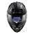 Capacete Ls2 Challenger Monocolor Preto Fosco - Imagem 7