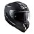 Capacete Ls2 Challenger Monocolor Preto Fosco - Imagem 3