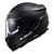 Capacete Ls2 Challenger Monocolor Preto Fosco - Imagem 1