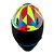 Capacete Norisk ff391 Stunt Cutting Amarelo - Imagem 4