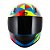 Capacete Norisk ff391 Stunt Cutting Amarelo - Imagem 5
