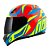 Capacete Norisk ff391 Stunt Cutting Amarelo - Imagem 1