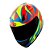 Capacete Norisk ff391 Stunt Cutting Amarelo - Imagem 3