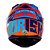 Capacete Norisk ff391 Stunt Cutting Azul - Imagem 9