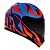 Capacete Norisk ff391 Stunt Cutting Azul - Imagem 2