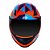 Capacete Norisk ff391 Stunt Cutting Azul - Imagem 8