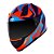 Capacete Norisk ff391 Stunt Cutting Azul - Imagem 6