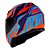 Capacete Norisk ff391 Stunt Cutting Azul - Imagem 4