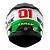 Capacete Norisk ff302 Grand Prix italia - Imagem 5