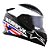 Capacete Norisk ff302 Grand Prix Reino Unido - Imagem 2