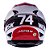Capacete Norisk ff302 Grand Prix Japão - Imagem 7