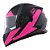 Capacete Norisk Soul Ridic Rosa fosco - Imagem 1