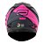 Capacete Norisk Soul Ridic Rosa fosco - Imagem 5