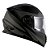 Capacete Norisk Soul Ridic Preto fosco - Imagem 2