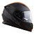 Capacete Norisk Soul Stone Preto e laranaja - Imagem 2