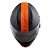 Capacete Norisk Soul Stone Preto e laranaja - Imagem 3