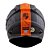 Capacete Norisk Soul Stone Preto e laranaja - Imagem 5