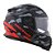Capacete Norisk Soul Destroyer Preto e vermelho - Imagem 2