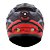 Capacete Norisk Soul Destroyer Preto e vermelho - Imagem 4