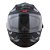 Capacete Norisk Soul Destroyer Preto e vermelho - Imagem 3