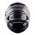 Capacete Norisk Soul Iron Chrome - Imagem 6