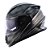 Capacete Norisk Soul Iron Chrome - Imagem 1