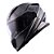 Capacete Norisk Soul Iron Chrome - Imagem 3
