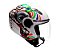 Capacete Fw3 Turbo branco - Imagem 2