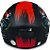 Capacete Fw3 Skull Pto - Imagem 5