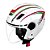 Capacete Fw3 X open italia - Imagem 1