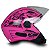 Capacete Fw3 Rosa - Imagem 3