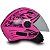 Capacete Fw3 Rosa - Imagem 2