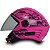 Capacete Fw3 Rosa - Imagem 1